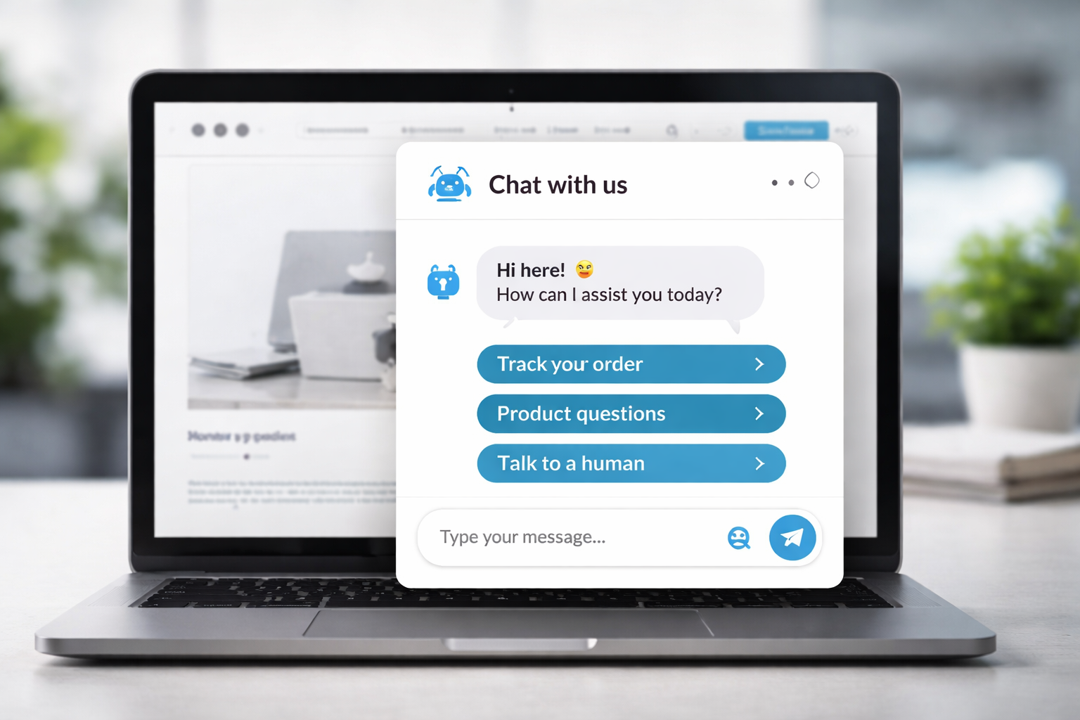 ChatBot Genius Interface